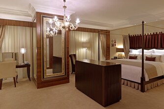 Ankara 5 star hotel suites
