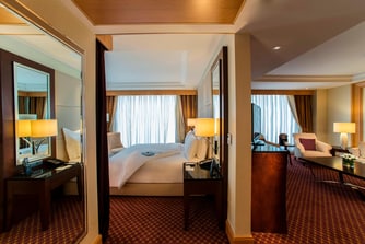 Ankara luxury hotel suite