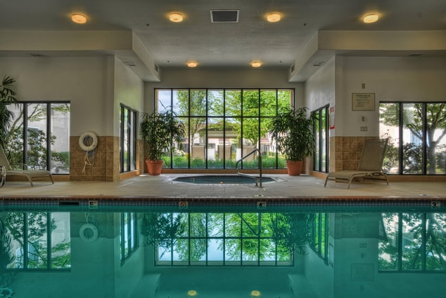 Eugene Hotel Indoor Pool