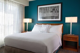 Eugene Oregon Hotel Bed