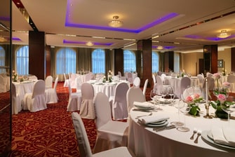 Свадьба в отеле Marriott в Ереване