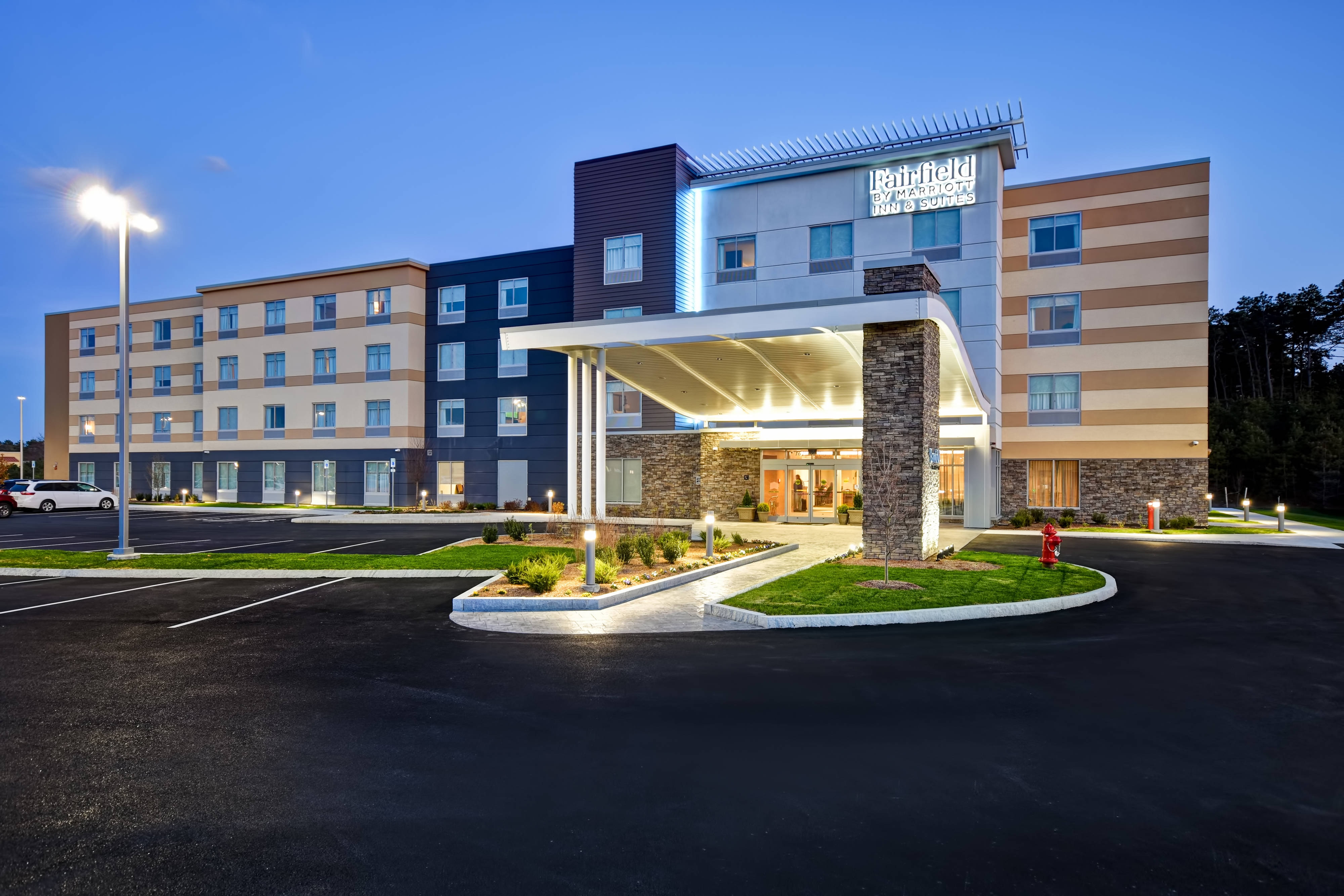 Fairfield by Marriott Inn & Suites Plymouth
