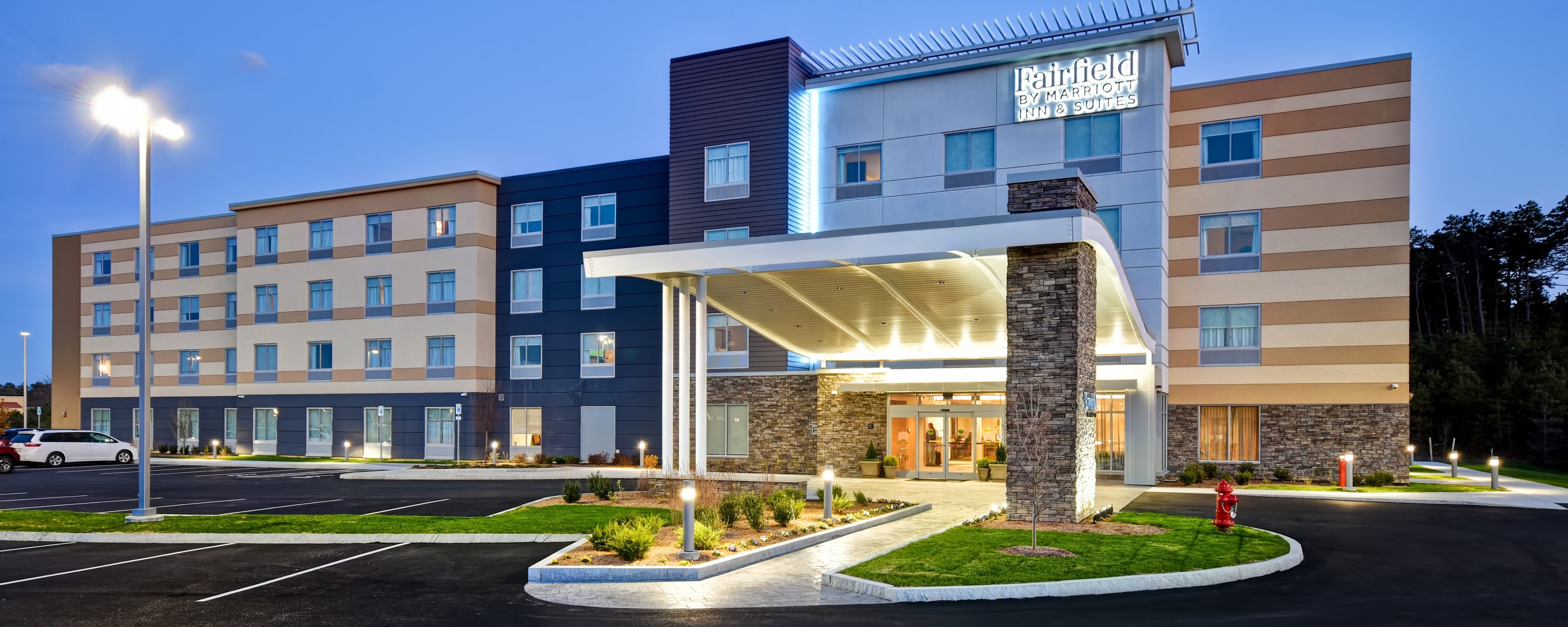 Business Hotel In Plymouth Fairfield Inn Suites Plymouth