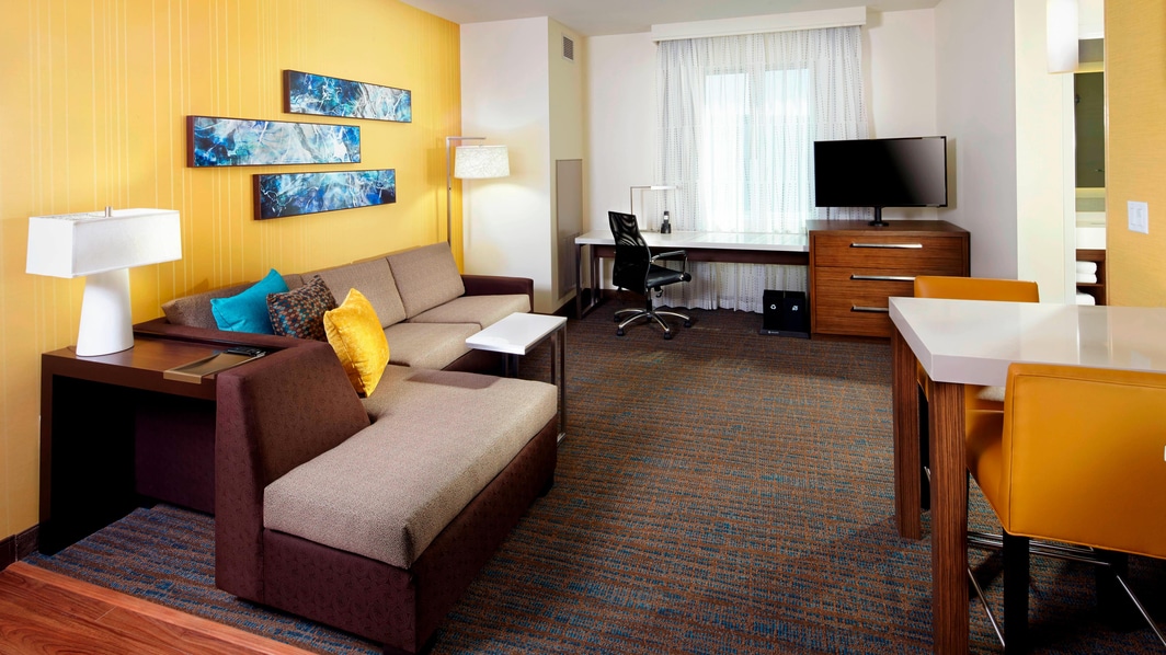 Suites de un dormitorio en el hotel Secaucus