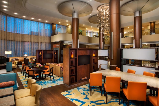 M Club Lounge - Multi-Function Seating Area