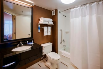 Guest Bathroom in East Rutherford