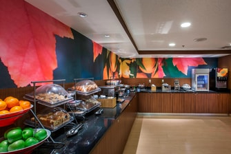 Complimentary Breakfast Buffet East Rutherford