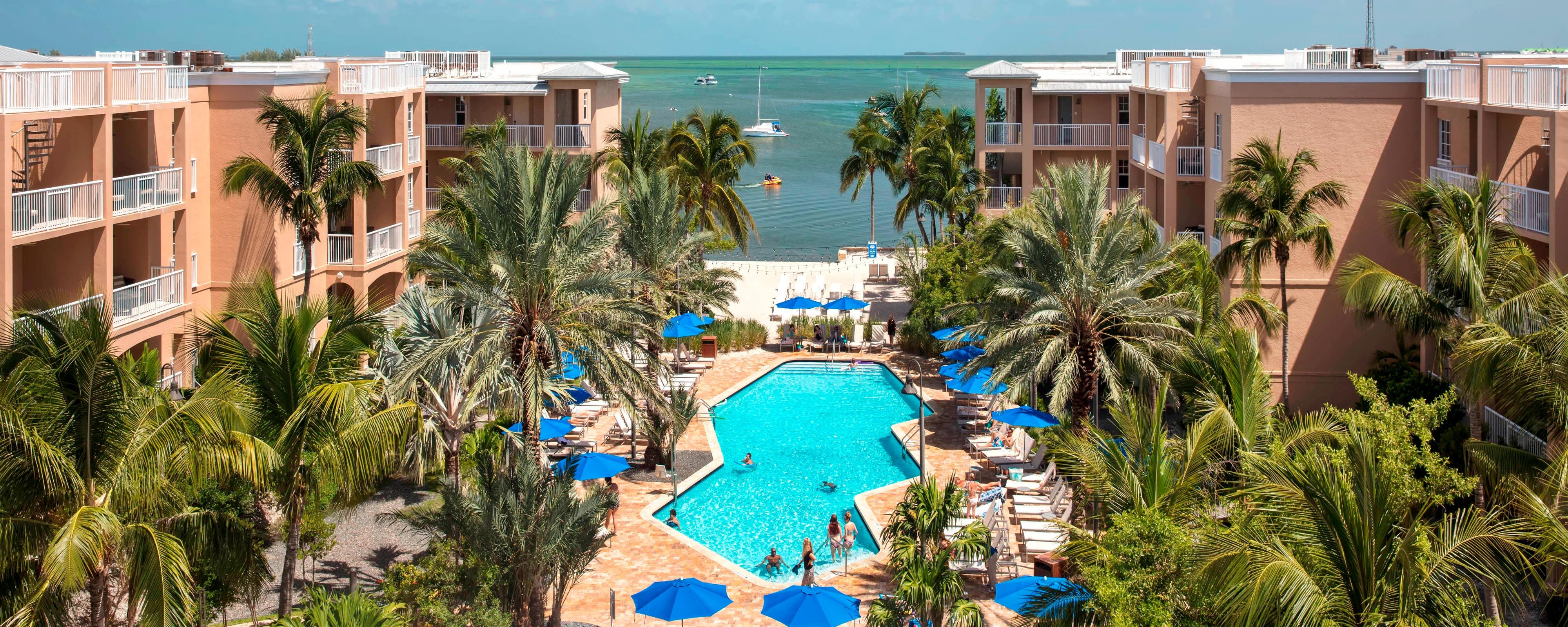 Hoteles en Key West, Key West Marriott Beachside Hotel, Cayos de Florida