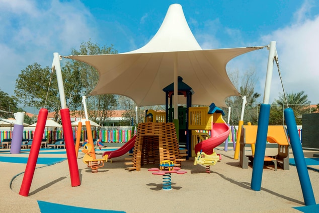 Kids Club Outdoor Play Area
