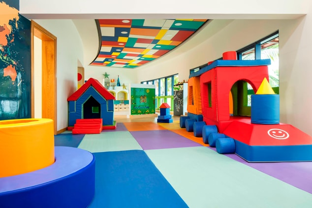 Kids Club Indoor Play Area