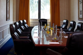 Boardroom in Fort Lauderdale hotel