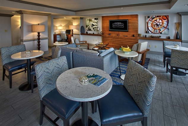 Concierge lounge in Fort Lauderdale