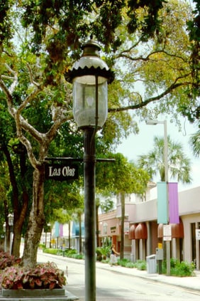 Las Olas Boulevard shopping
