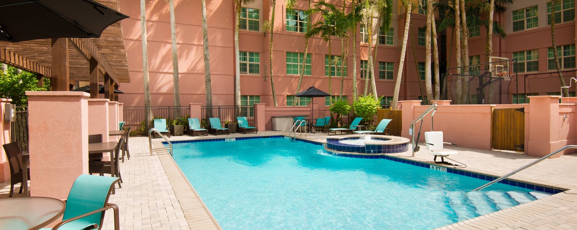 Residence Inn Fort Lauderdale Miramar Miramar Hotels