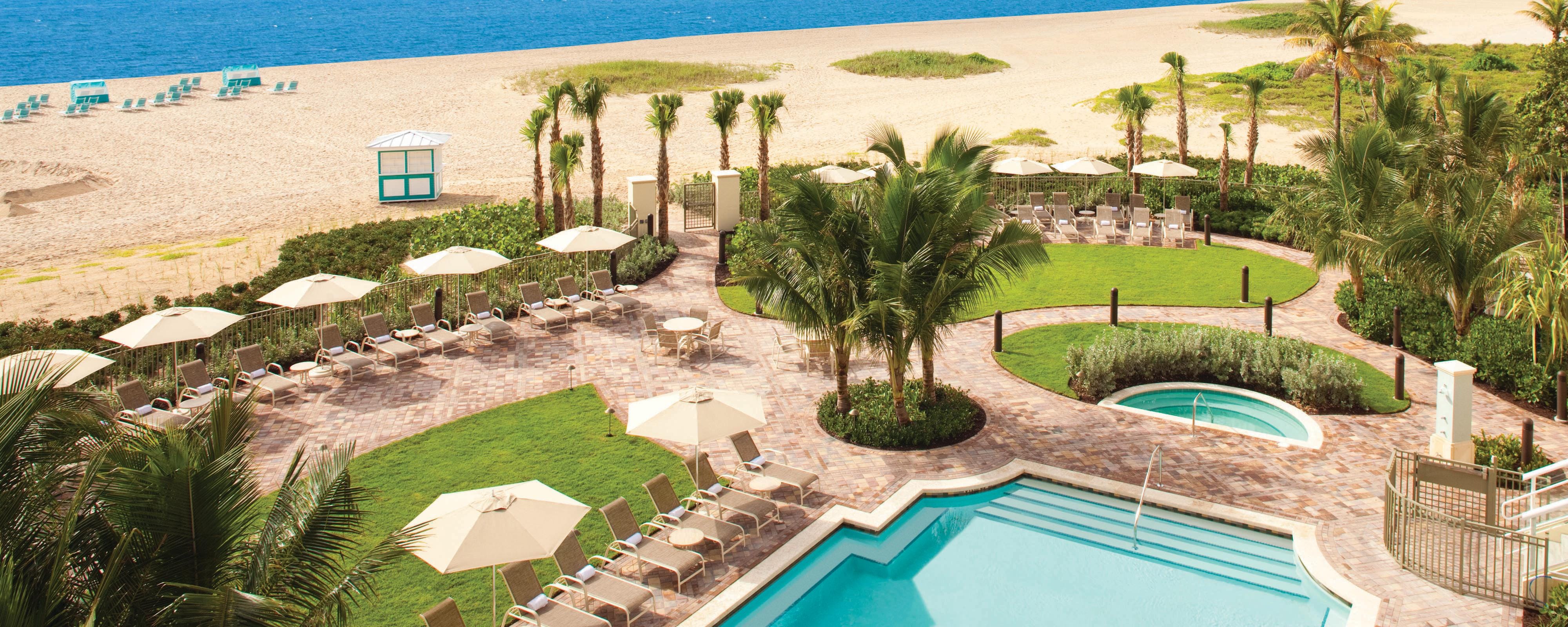 Pompano Beach Oceanfront Hotel  Fort Lauderdale Marriott 