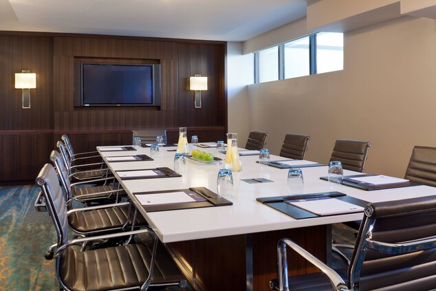 executive meeting room	