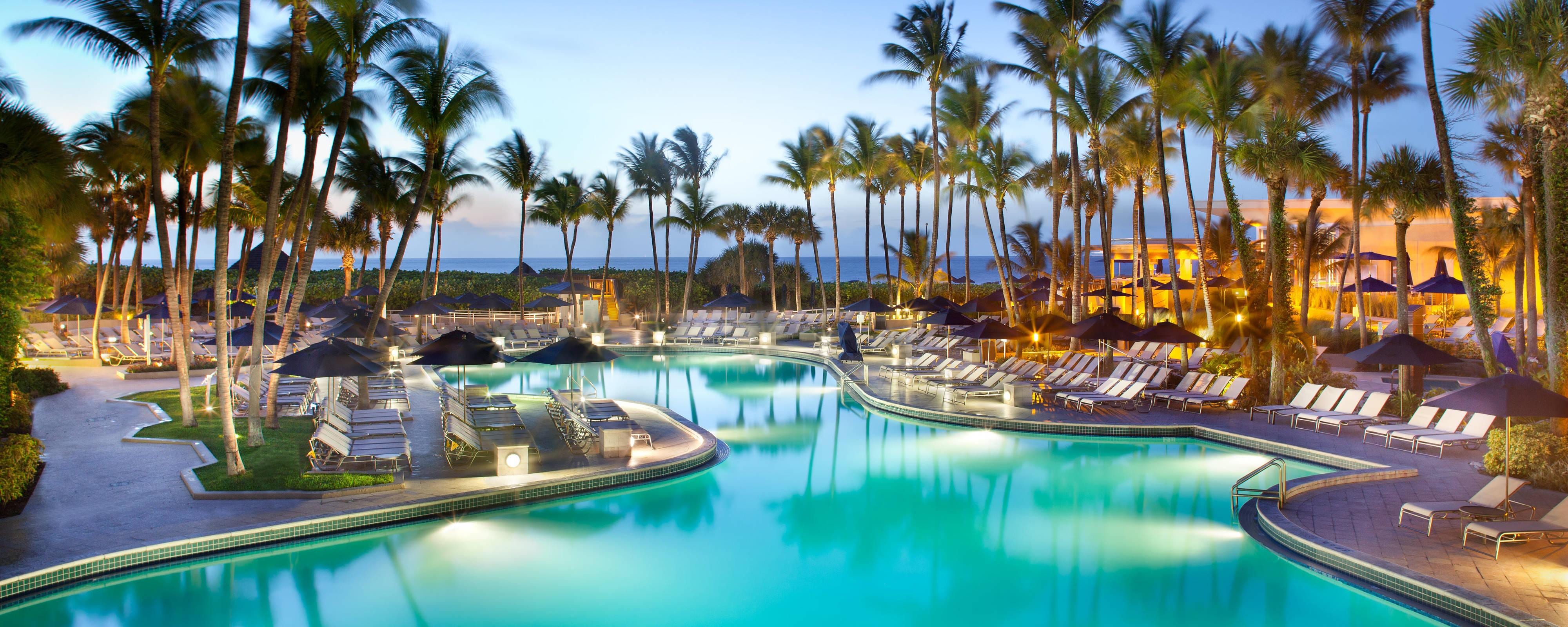 Fort Lauderdale Hotel with Pool | Fort Lauderdale Marriott Harbor Beach