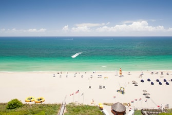 Vista de la playa de Fort Lauderdale