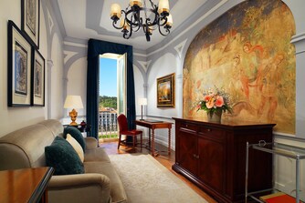 Grand Deluxe Suite Palazzo Vecchio - Living Room