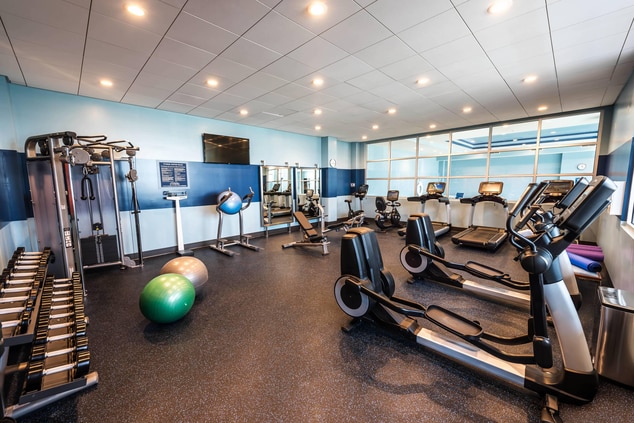 Four Points Hotel Fitness Center