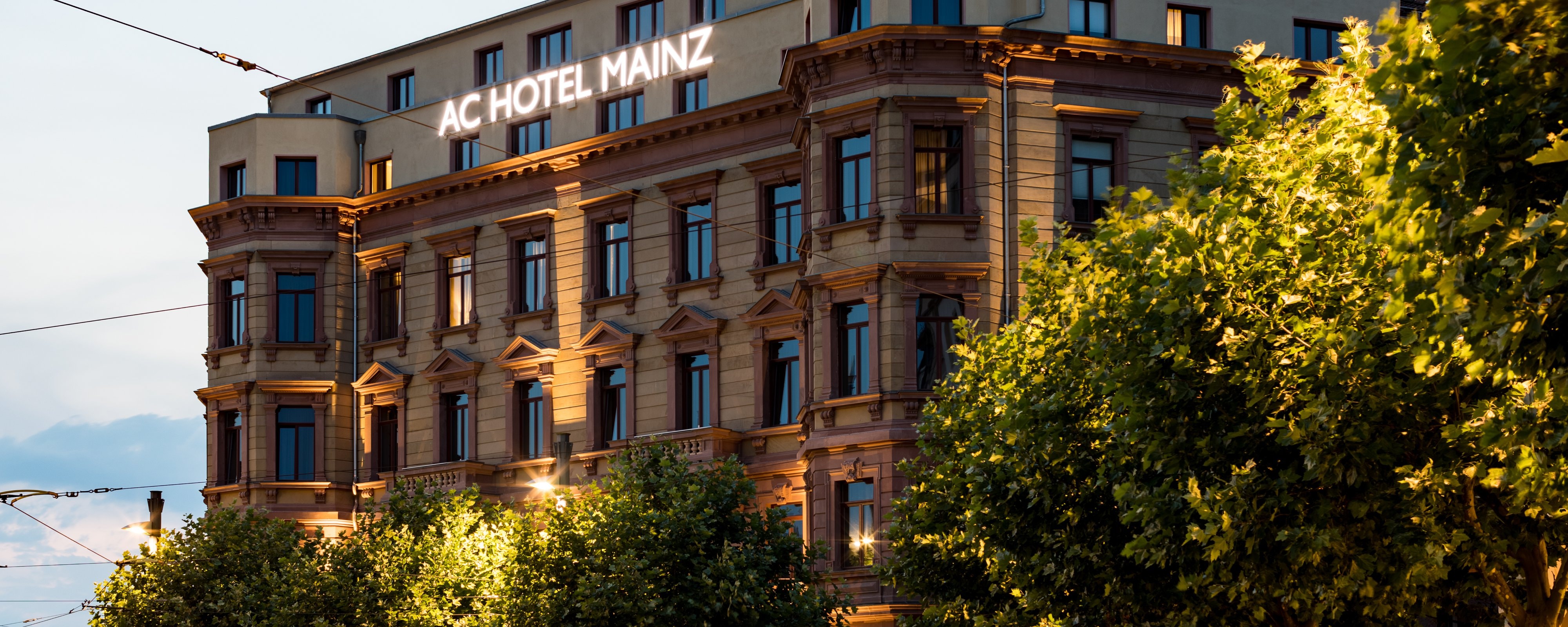 Image for AC Hotel Mainz, a Marriott hotel.