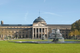 Kurhaus Wiesbaden Courtyard
