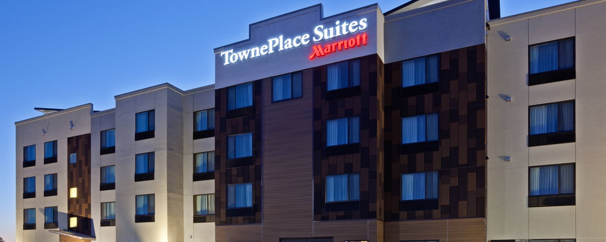 Fachada del TownePlace Suites Sioux Falls South