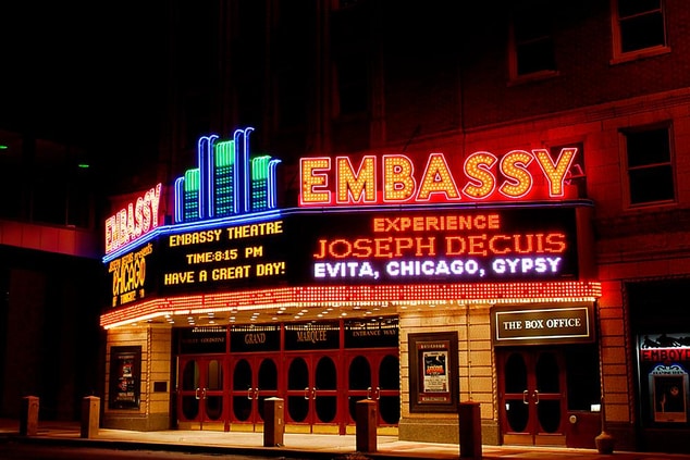 Historic Embassy Theatre