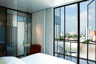 Suite con balcón