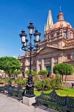 La catedral de Guadalajara