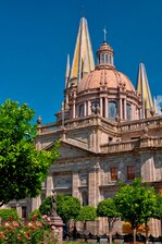 La catedral de Guadalajara