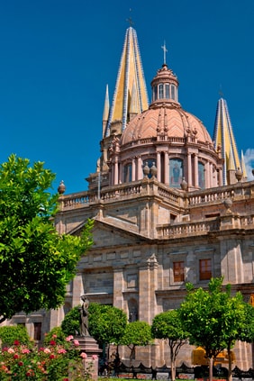 The Guadalajara Cathedral