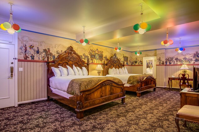 Historic Davenport Hotel Circus Room
