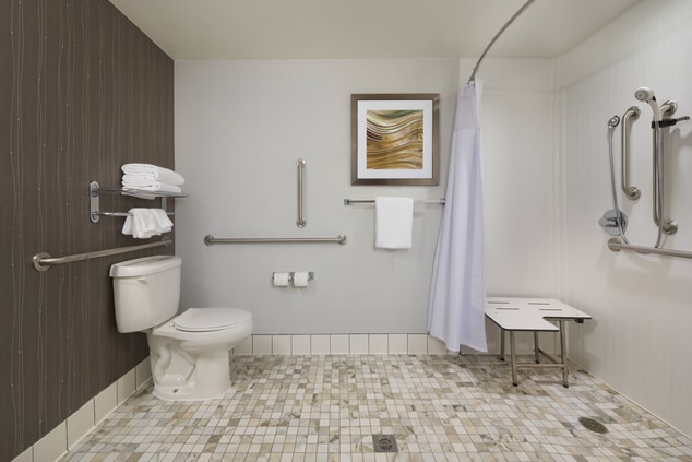 Grand Junction Accessible Hotel Bathroom