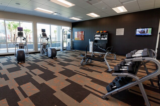 Fitness Center in Galveston hotel