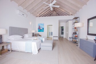 Three-Bedroom Villa Twin Beds