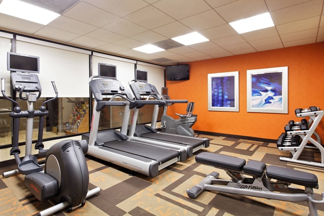 hotel fitness center in gainesville