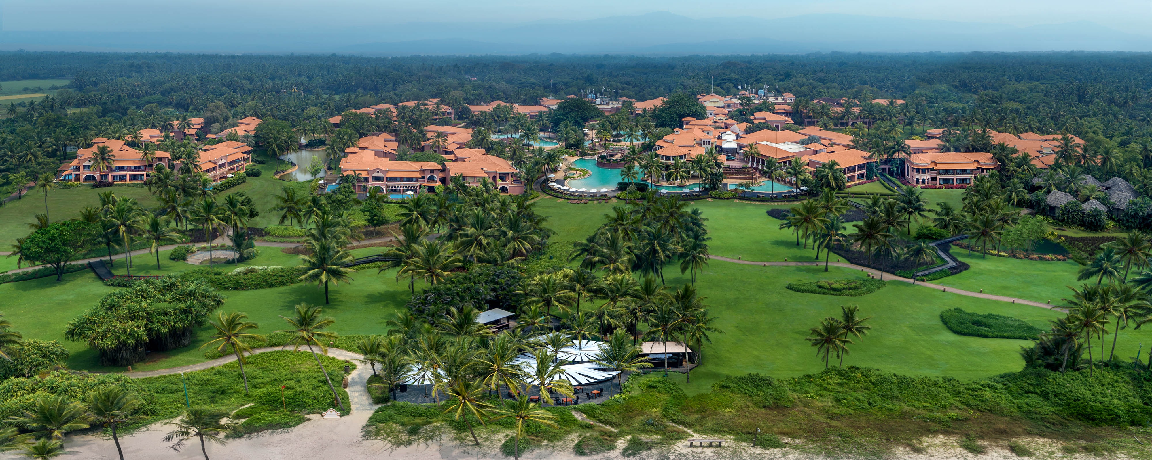 How To Get To Itc Grand Goa A Luxury Collection Resort And Spa Goa Map Of Goa