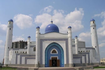 Мечеть на площади М. Утемисова