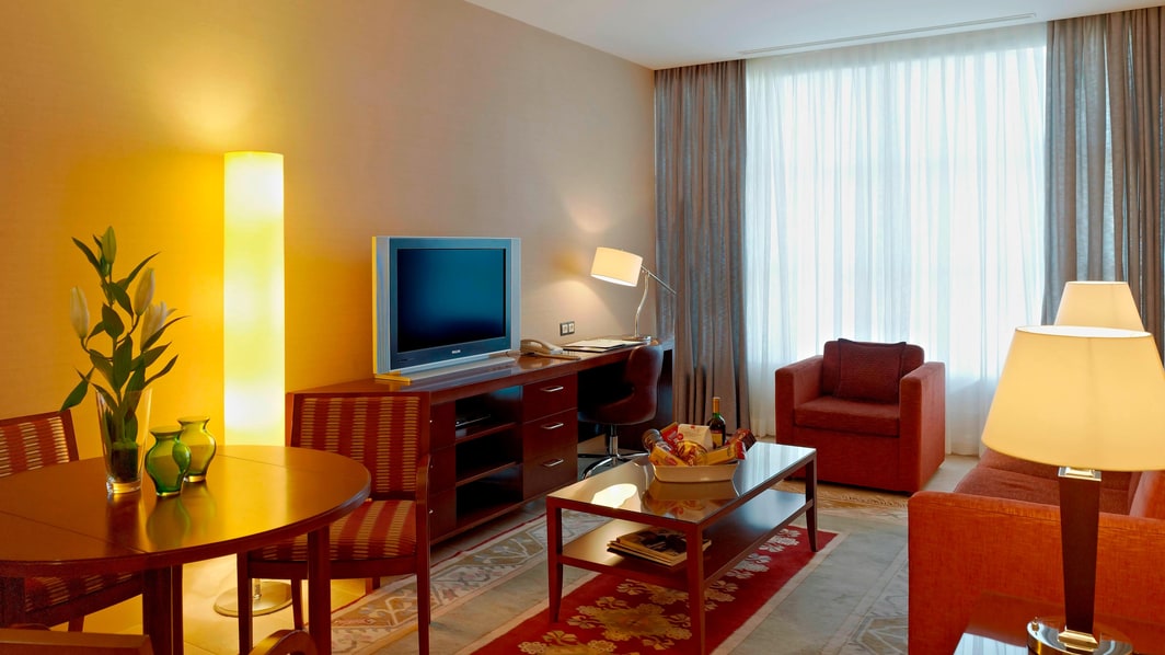 Suite de apartamentos Marriott en Atyrau