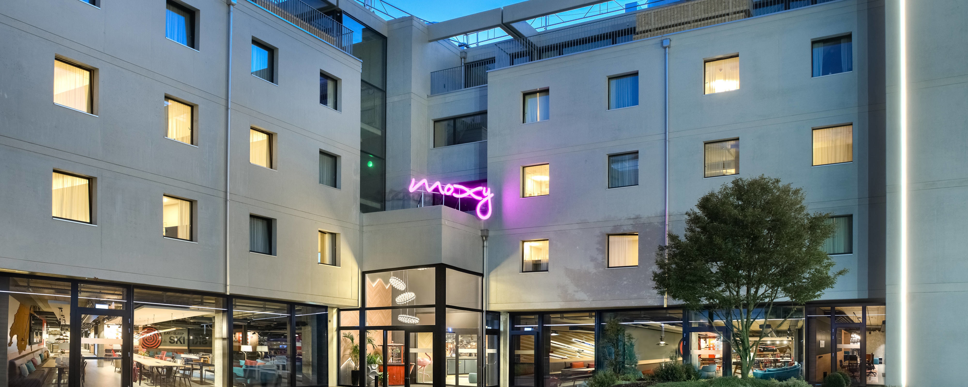 Image for Moxy Sion, a Marriott hotel.