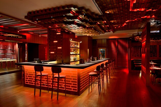 Baku hotel bar