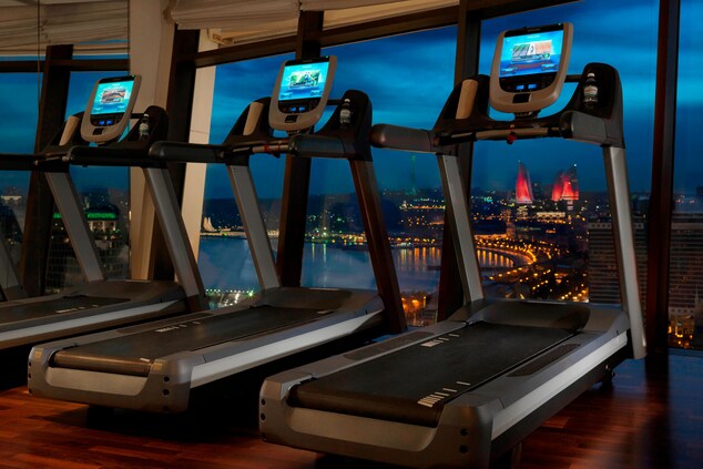 Hotel gym in Baku Azerbaijan