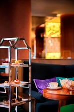 Tea Lounge en hotel de Bakú
