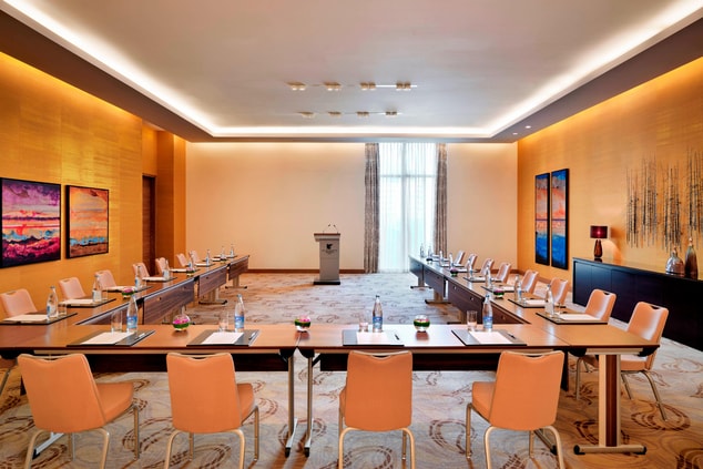 Hotel meeting room in Baku