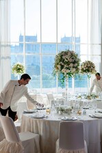 Lugar y planificadores de boda en Bakú