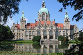 Hannover Stadtzentrum Rathaus