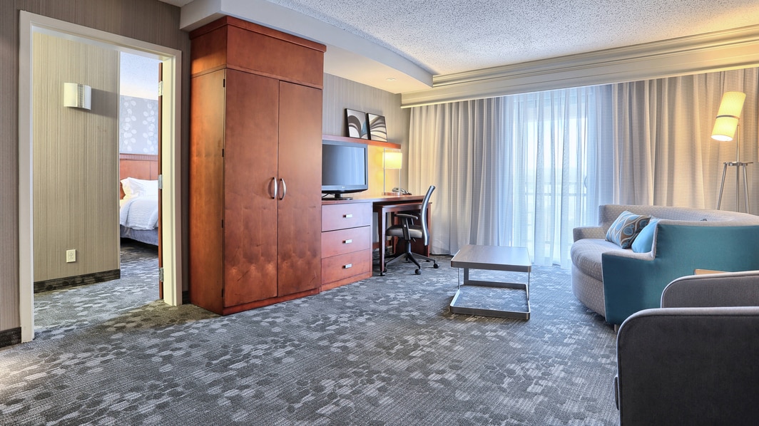 Suite del hotel en Mechanicsburg, PA