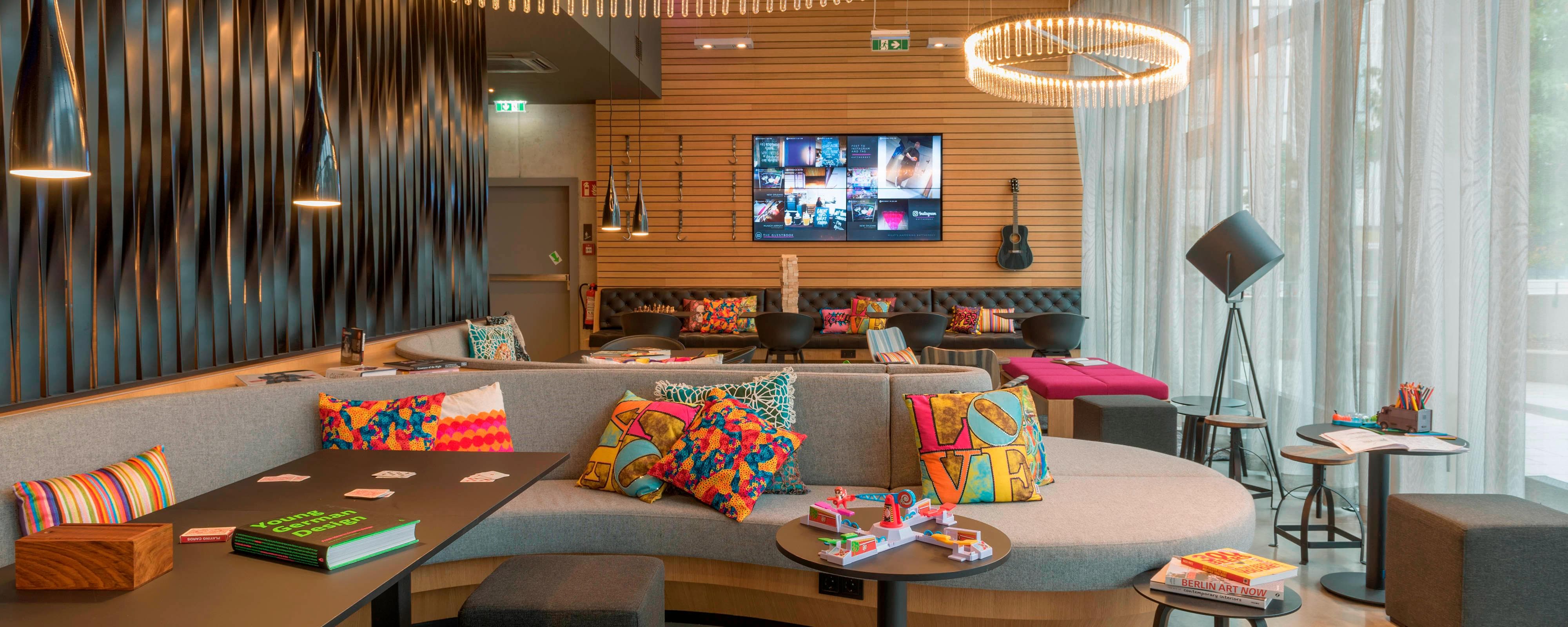 Image for Moxy Ludwigshafen, a Marriott hotel.