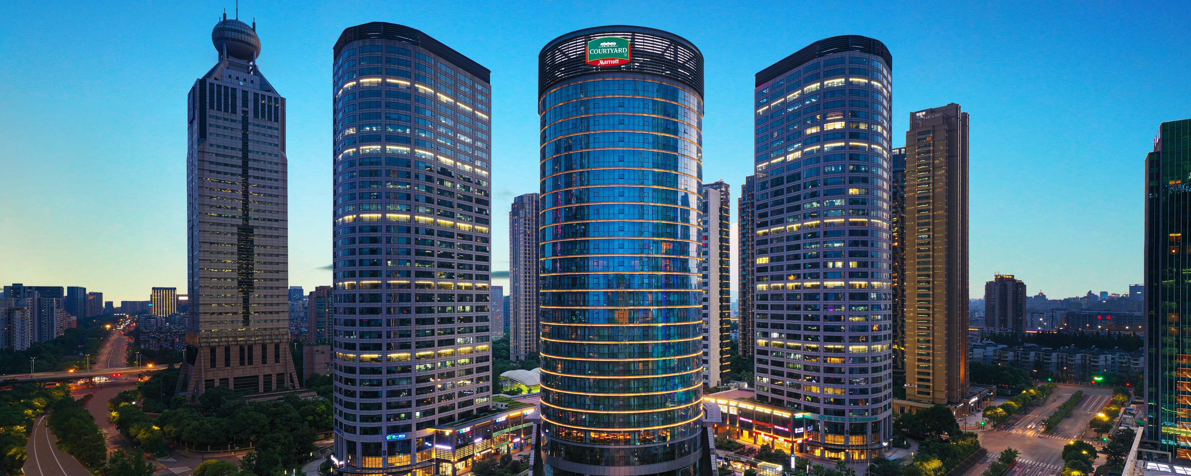 Image for Courtyard Hangzhou Qianjiang, a Marriott hotel.
